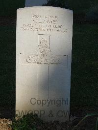 Salonika (Lembet Road) Military Cemetery - Davies, W L